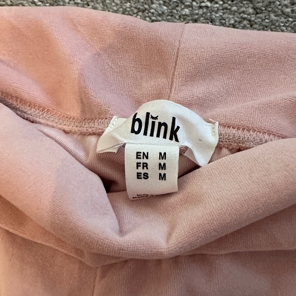 Link Blush Pink Velour Hoodie - Picture 5 of 5